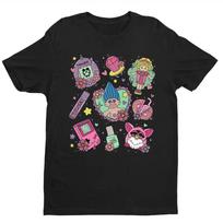 Twilight Furby Caius Volturi New Moon Breaking Dawn Classic T-Shirt Cartoon Printing Graphic Women Unisex T Shirts Women Clothing Cotton Tee 4XL juoda