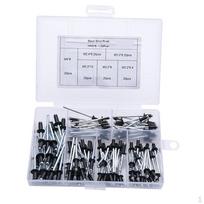 120er / Box Aluminum Blind Rivets Assortment Set with Storage