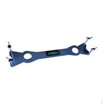 Multi Function Bathroom Wrench Distance Measuring Tool and Cold Water Leveler for blue