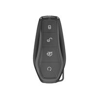 Electric Car Key Cover for BYD Song, Han, Qin, Tang, and Yuan Models