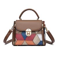 Soft leather crossbody bag for women luxurious shoulder bags designer bags feminine bag gray