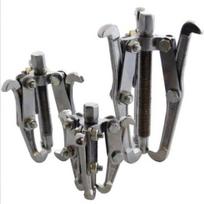 3pcs3 4 6  3 Jaw Bearing Puller Auto Gear Remover Pulling Extractor Tool with Reversible Legs