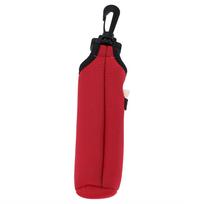 Golf Ball Bag Holder Clip Golfers Organizer Sports Neoprene Golfing Pouch With Tees Red raudona