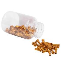 GUB 100Pcs Bicycle Aluminum Alloy Spoke Cap Spoke Cover Nipple Cycling Accessorygolden auksas