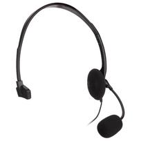 S480 Telephone Headset 3.5mm Plug Noise Reduction Adjustable Single Ear Customer Service Headset