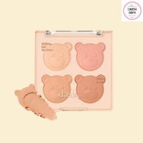 [Dasique] Blending Mood Cheek Bear - Choose 1 of 2 Shades abrikosas