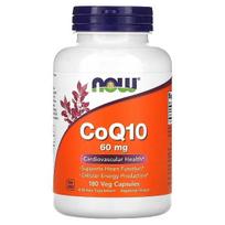 Now Foods CoQ10 60 mg. 60 VCAPS