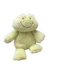 36CM Cute Happy Green Frog Plush Toy Mung Bean Frog Figurine Creative Bestie Child Accompanied Birthday Christmas Gift 36cm žalia