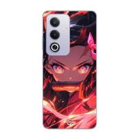 Coque Oppo A80 Demon Slayer Nezuko Kamado Manga anime copie Maniacase