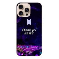 Iphone 16 Pro case BTS army group BTS king of K-pop Maniacase