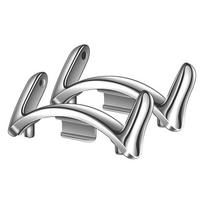 14 mm nailoninis pintas kilpinis laikrodžio dirželis, skirtas Xiaomi Mi Band 8 – plono juosmens moteriško dizaino 14mm