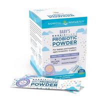 Babys Nordic Flora Probiotic Powder 4 Billion CFU, 30 Packets