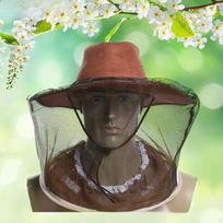 Beekeeper Mesh Hat with Face Cover Veil Supplies