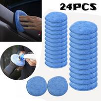 Sponge Waxing 5inch Car Applicator Cleaning Polish Microfiber Washable