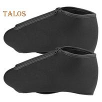 Neopreno čiuožimo batų dangčiai Izoliuoti šilti dailiojo čiuožimo batų dangteliai, skirti čiuožimo riedučiams L 1Pair gray