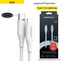 PISEN 20W Fast Charger for iPhone 13-16, PD Mini Plug