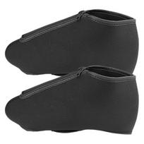 Neopreno čiuožimo batų dangteliai, izoliuotas, šiltas ledo dailiojo čiuožimo batų užvalkalas ledui L 1Pair gray
