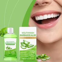 Aloe V eros šviežias burnos skalavimo skystis Švelniai valo dantų kvapą A-loe V eros šviežias burnos skalavimo skystis 100 ml One Size