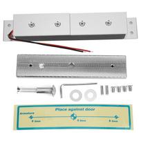 280kg/617lb 12V Concealed Rimless Magnetic Lock Accessories for Wooden Metal Door