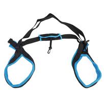 Dog Knee Brace Accelerate Recovery Comfortable Support Polyester Adjustable Dog Back Leg Brace for L mėlyna