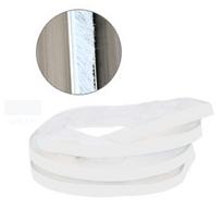 3 Colors Window Door Sealing Tape Self-adhesive Door Window Windproof 9mm*5mm*7m gray