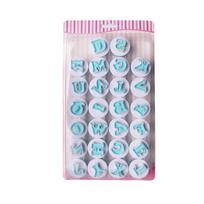Alphabet Letter Number Cookie Fondant Mould Cake Icing Cookie Cutter Mold