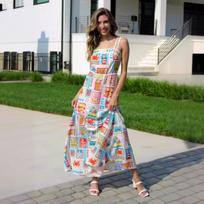 Printed Personalized Graffiti Sling Straps Sexy Lace Dress for Women S balta