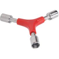 Y Shape Outer Hex Socket 3Way Wrench Bicycle Spanner Bike Combination Repair Tool