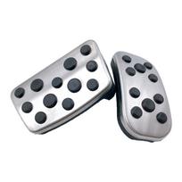For Toyota Corolla E210 Fortuner 2019 2020 2021 2022 2023 2024 Car Accelerator Gas Pedal Brake Pedals Non Slip Cover Accessories sidabras