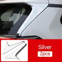 „Toyota RAV4 XA50 2019 2020 2021 2022 2023 2024 RAV 4 Hybrid ABS“ automobilio galinio lango C statramsčio dangtelio apdailos juostelės lipdukai sidabras