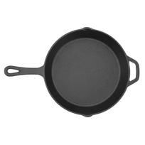 Keptuvė Ketaus keptuvė Nepadengta Virtuvinė keptuvė Grilis Virtuvės reikmenys Patalpoms Lauke Stovyklavimui 30cm / 11.8in