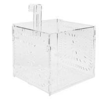 Izoliacijos veisimo dėžutė daigams inkubavimui reprodukcijai akvariumui(15x15x15 cm)