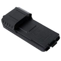 Ilgintuvas ABS Walkie Talkie Baterijų Dėžutė 6xAA Baterijų Dėklas skirtas UV‑5R UV‑5RE UV‑5RA