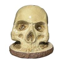 Skull Knife Holder Resin Skeleton Knife Stand Creative Fruit Chopping Knife Stand Halloween Party Decoration CHINA