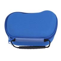 Game Controller Storage Case Hard Nylon Portable with Metal Zipper Protective Case for Series X S mėlyna