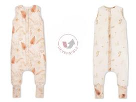 Reversible Sleeping Bag With Legs S (1-2 Years) Bohemian Sand/Bohemian Botanic