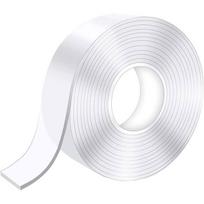 Ruban Adhésif Double Face - MTEVOTX - Nano Tape - Transparent - Lavable - Résistant (3 M) balta