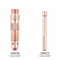 TIG Collet Body Torch Welding Connector for Professional Welders WP17 WP18 WP26 1.0mm