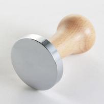 Stainless Steel Coffee Press Coffee Barista Accessories Powder Hammer With Wooden Handle Tools Espresso Coffe Coffeeware Kitchen