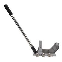Tile Seam Cleaner Stand Aluminum Alloy Silver Adjustable Tile Joint Cleaning Machine Holder for