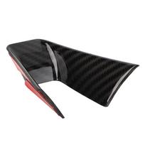Carbon Fiber Style Steering Wheel Decoration Frame Cover Trim Fit for Alfa Romeo Giulia 1719