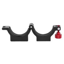Hot Shoe Adapter Ring Mount for Zhiyun Smooth 4 Gimbal Rode Microphone black