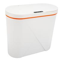 15L Automatinis šiukšliadėžė Įkraunama Išmani Minimalistinė Šiukšliadėžė su Eterinių Aliejų Difuzoriumi white