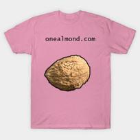 T Shirt Women Simple One Almond Harajuku Print Kawaii Tshirt Summer Short Sleeve Female T-Shirt Top Tee S