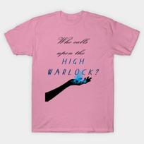 T Shirt Women Who Calls Upon The High Warlock Harajuku Print Kawaii Tshirt Summer Short Sleeve Female T-Shirt Top Tee S