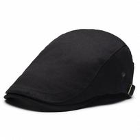 Unisex Retro Peaked Berets: Artistic British Fashion Painter Caps One Size Adjustable juoda