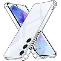 Four-Corners Shockproof TPU Case For Samsung Galaxy A16 5G A06 A15 A25 A35 A55 A14 A24 A34 A54 Cover Clear Capa Fundas Coque For Galaxy A16 5G gryna