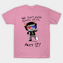 T Shirt Women Act V Harajuku Print Kawaii Tshirt Summer Short Sleeve Female T-Shirt Top Tee S rožinė