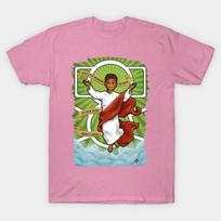 T Shirt Women Jaden Smith The Prophet Harajuku Print Kawaii Tshirt Summer Short Sleeve Female T-Shirt Top Tee S rožinė