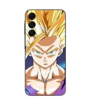 Phone Case - Maniacase - Samsung Galaxy A16 - Silicone - Soft - Dragon Ball Z Goku juoda